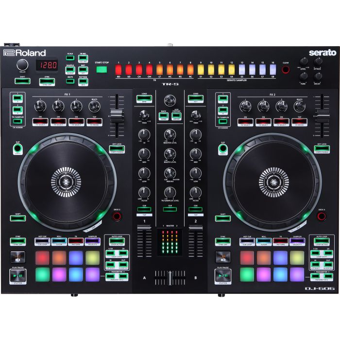 Roland DJ-505 4-Deck DJ Controller