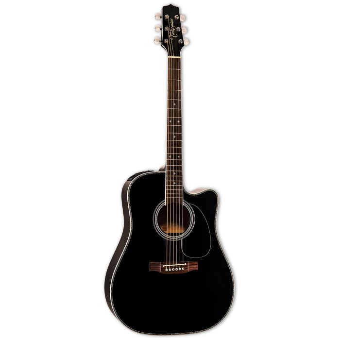 Takamine Legacy EF341DX Black Gloss - 6 String Acoustic Electric Guitar