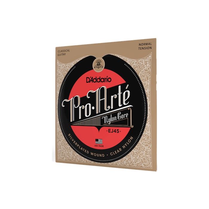 D'Addario EJ45 Pro-Arte Normal Tension Nylon Classical Guitar Strings