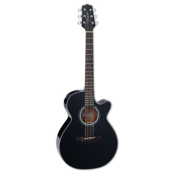 Takamine GF30CEBLK Black Gloss - 6 String Acoustic Electric Guitar