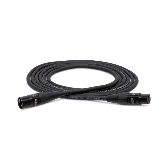 Hosa Pro Microphone Cable XLRF To XLRM with Rean Connectors