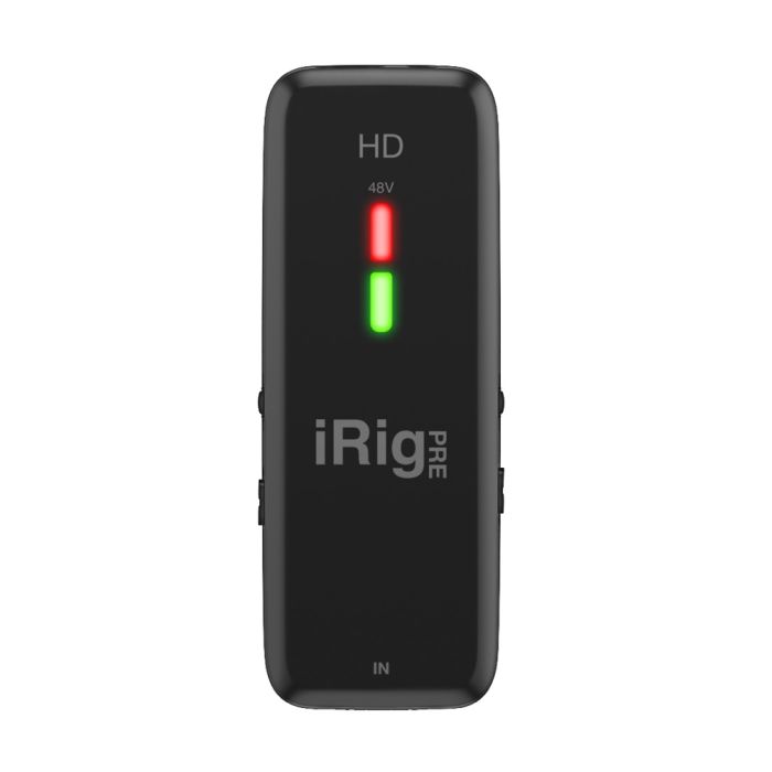 IK Multimedia iRig Pre HD High Definition Microphone Interface