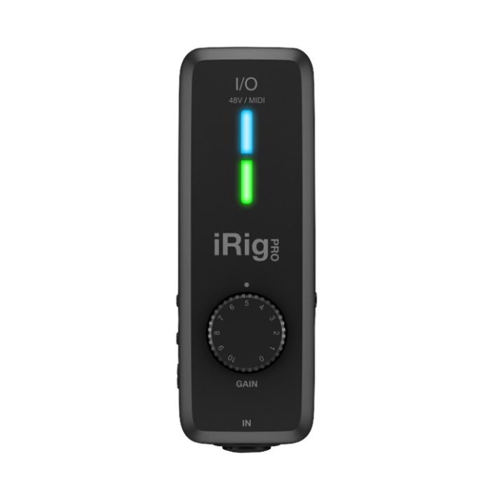IK Multimedia iRig Pro I/O Ultra-Compact Professional Audio MIDI Interface
