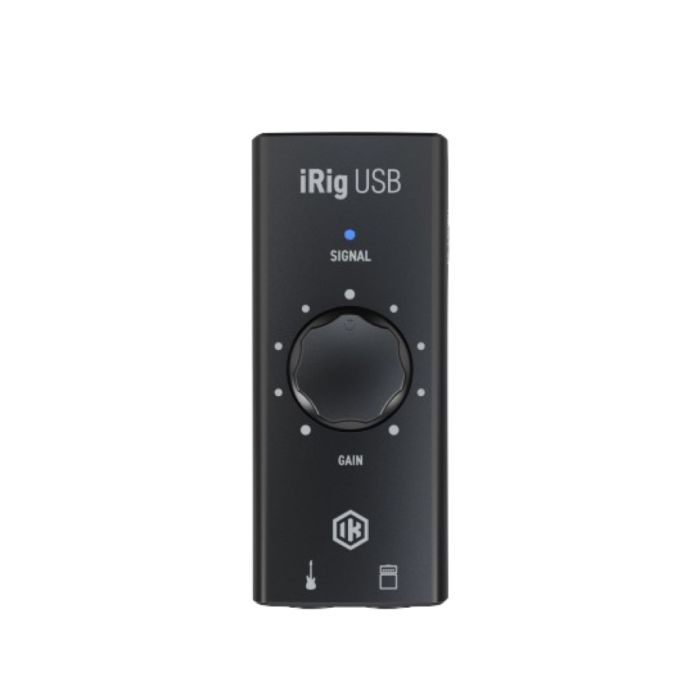 IK Multimedia iRig USB Portable Audio Interface for Guitar and Bass