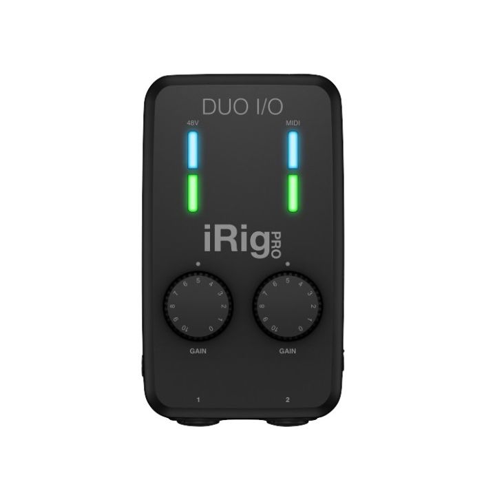 IK Multimedia iRig Pro Duo I/O Mobile 2-Channel Audio MIDI Interface