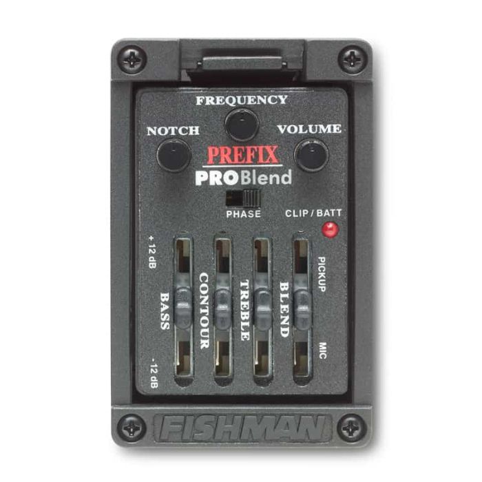 Fishman PRO-MAT-P51 Prefix Pro Blend Pickup System - Wide Format