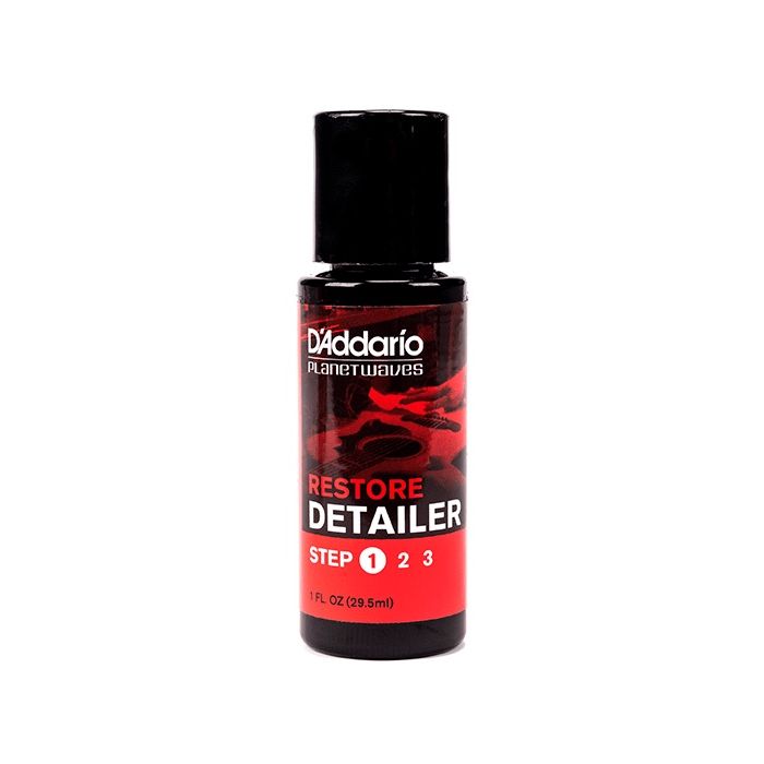 D'Addario Restore Deep Cleaning Polish - 1oz Bottle