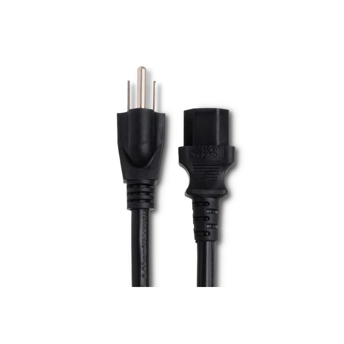 Hosa IEC C13 to NEMA 5-15P Power Cord - 1.5ft. to 8ft.