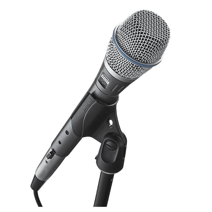 Shure BETA 87A Vocal Condenser Microphone