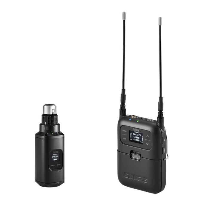 Shure SLXD35 Portable Wireless System With Plug-On Transmitter 