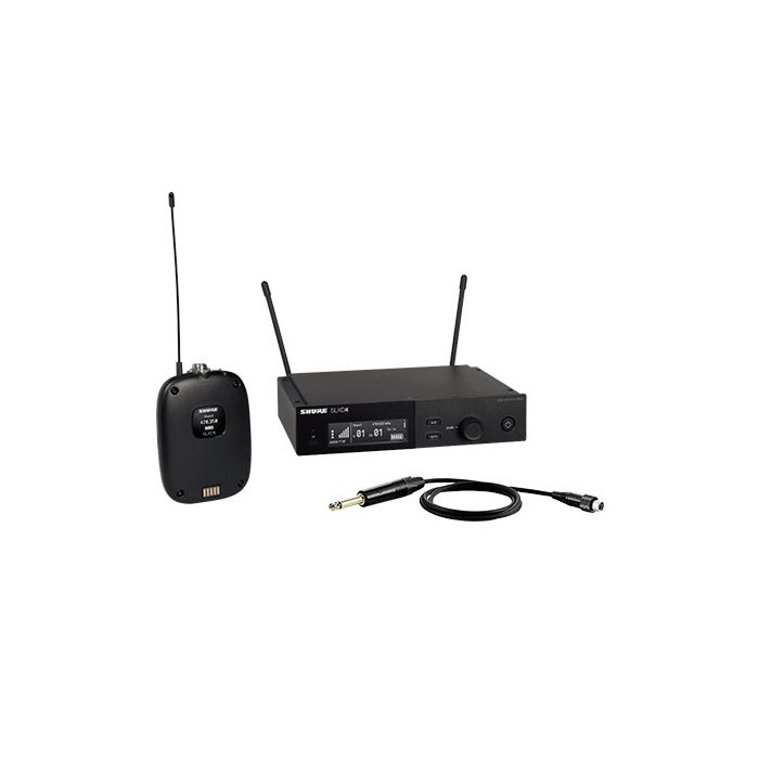 Shure SLXD14 Wireless System with SLXD1 Bodypack Transmitter