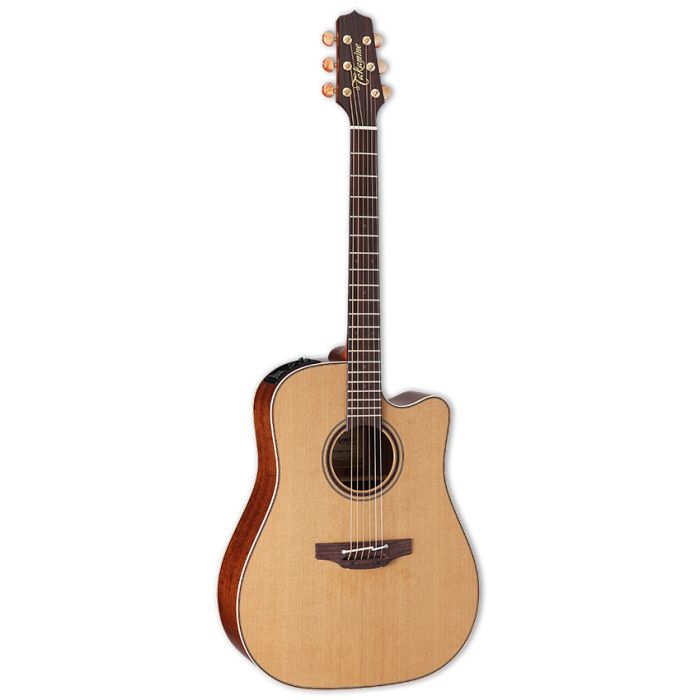 Takamine P3DC Natural Satin - 6 String Acoustic Electric Guitar