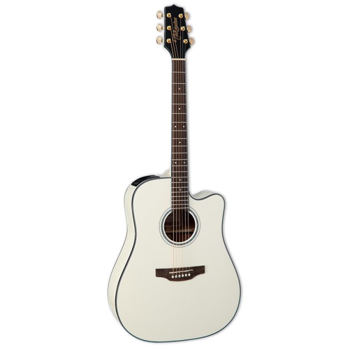 Takamine GD35CE Pearl White Gloss - 6 String Acoustic Electric Guitar